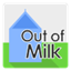 out of milk icon